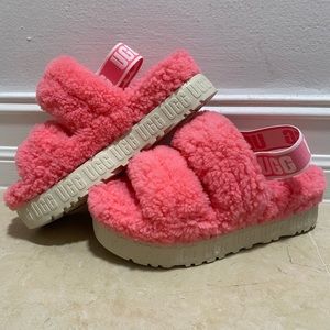 UGG Fluffita Fur Slides